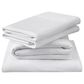 Tempur-Pedic Breeze 5-Piece Flex Split Head King Cooling Sheet Set in White, , large