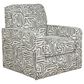 Southaven Swivel Chair with Track Armrests in Intellect Jade, , large