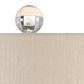Wildwood Ming Table Lamp in Snow White and Gold, , large