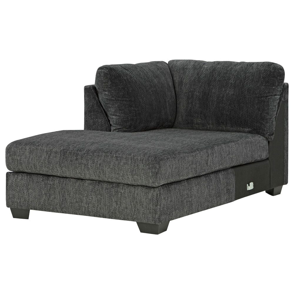 Ashley Biddeford 2-Piece Sectional with Chaise in Shadow, , large
