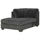 Ashley Biddeford 2-Piece Sectional with Chaise in Shadow, , large