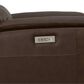 Flexsteel Henry 2-Piece Power Reclining Sofa and Recliner in Burnt Umber Brown, , large