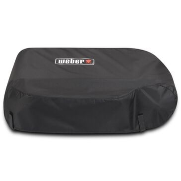 Weber Premium Griddle Cover for Traveler 22" Portable in Black, , large