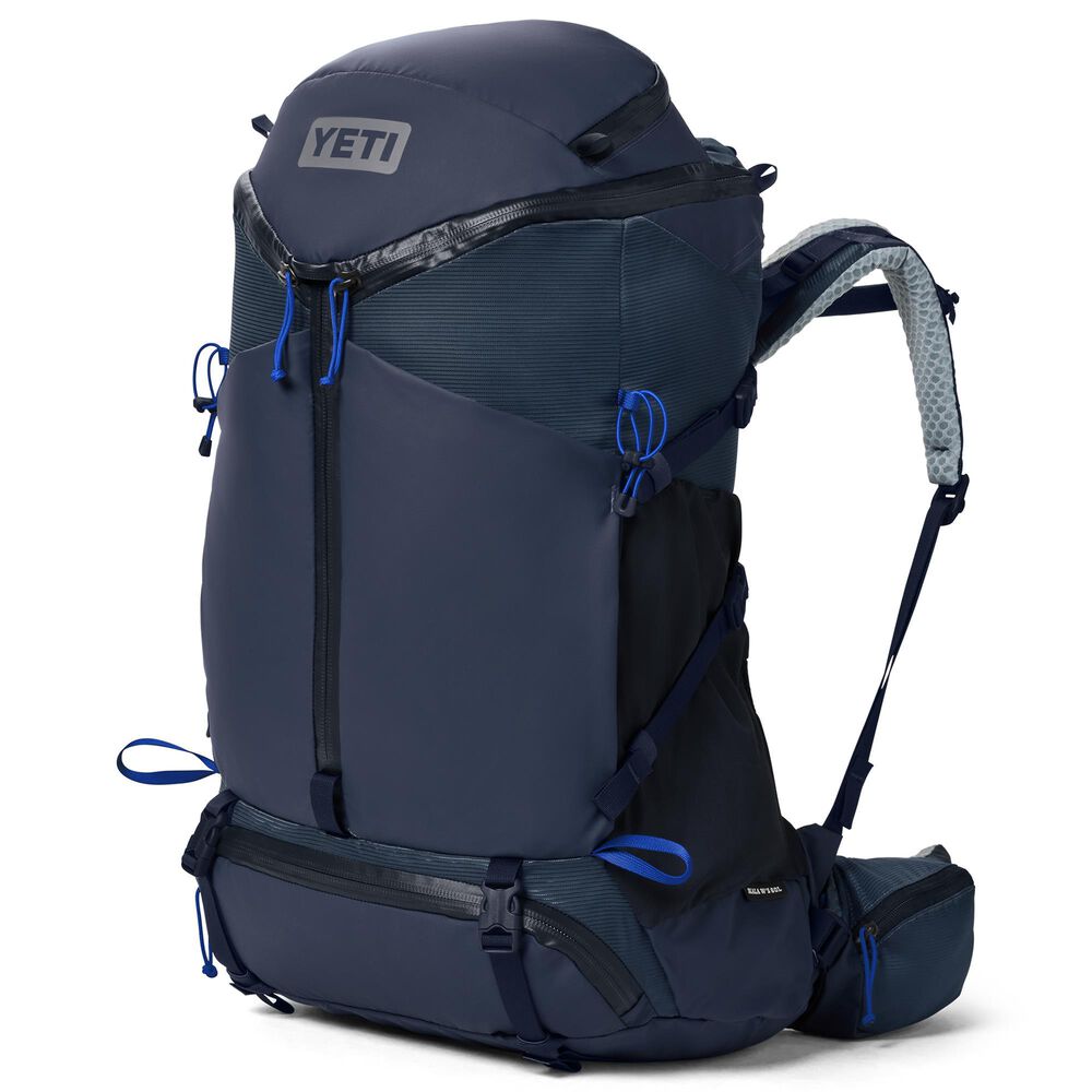 YETI Skala 60L Women"s Hiking Backpack in Classic Navy - M/L, , large