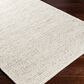 Surya Azalea 10" x 14" Light Beige, Black and Gray Area Rug, , large