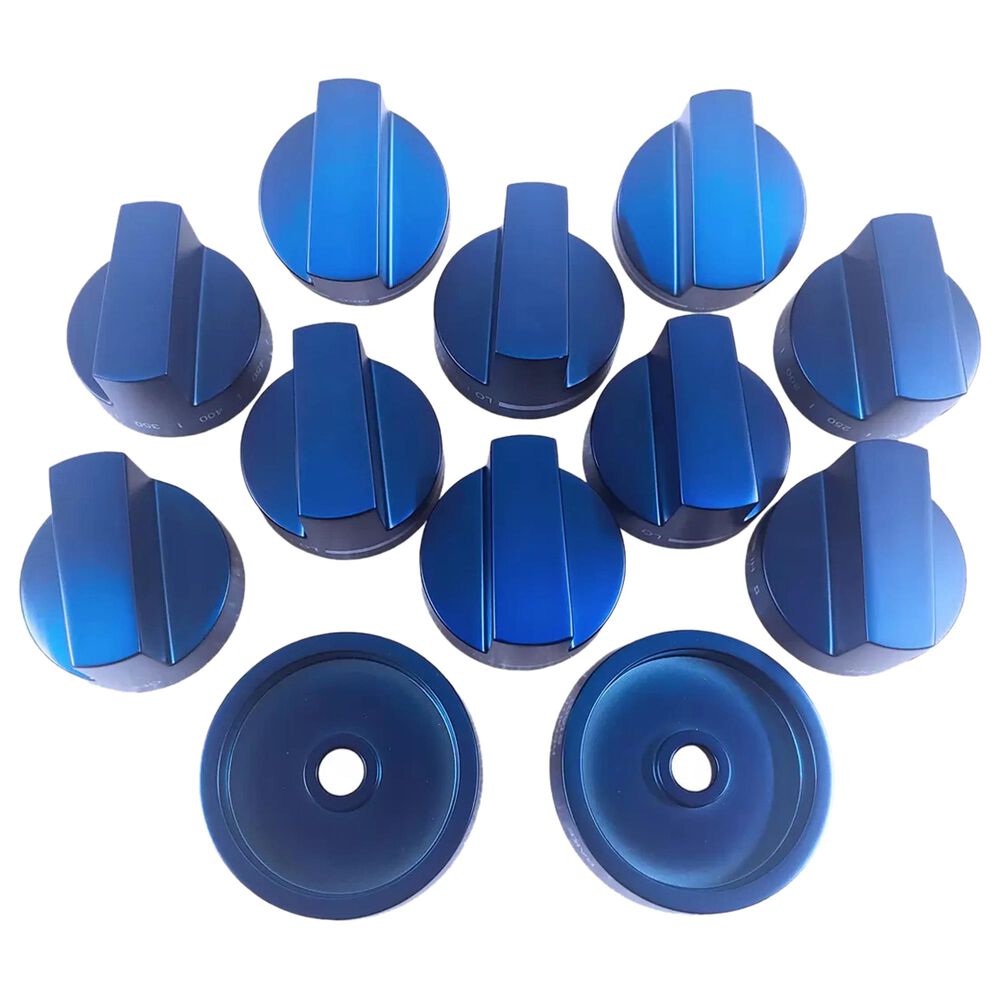 Thermador Knob Kit 36&quot; Combination Grand in Blue, , large