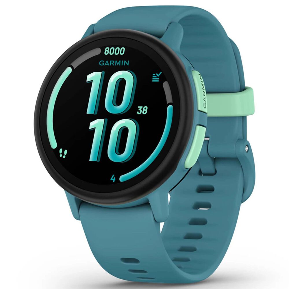 Garmin Bounce 2 Smartwatch 43 mm in Turquoise, , large