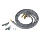 GE Appliances 6" Universal 30 Amp 3 Prong Dryer Power Cord, , large