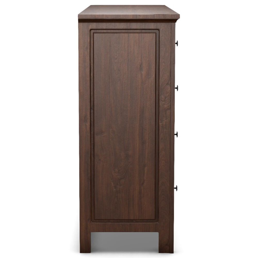 Archbold Furniture Heritage 10 Drawer Dresser Only in Brown Mahogany, , large