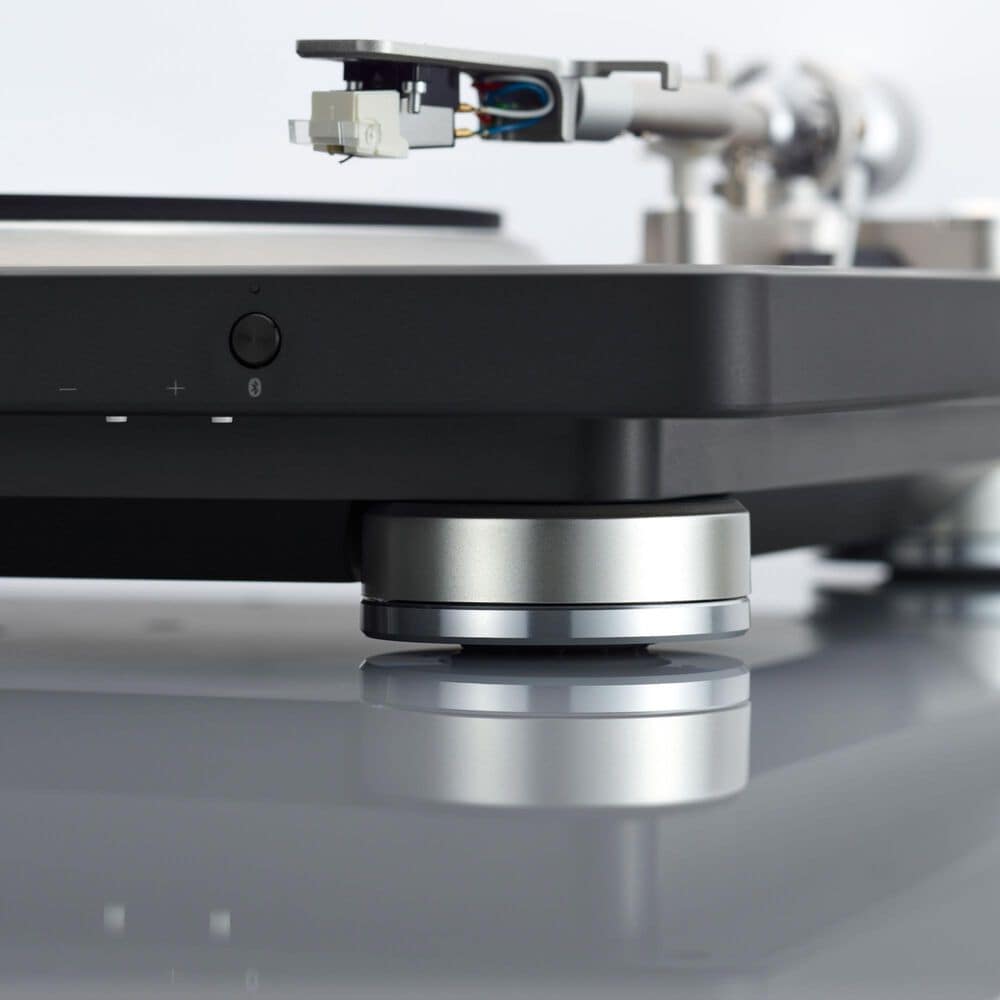 Denon DP-500BT Premium Semi-Automatic Hi-Fi Turntable with Bluetooth in Black, , large