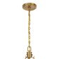 Savoy House Catalan 4-Light Pendant in Warm Brass, , large
