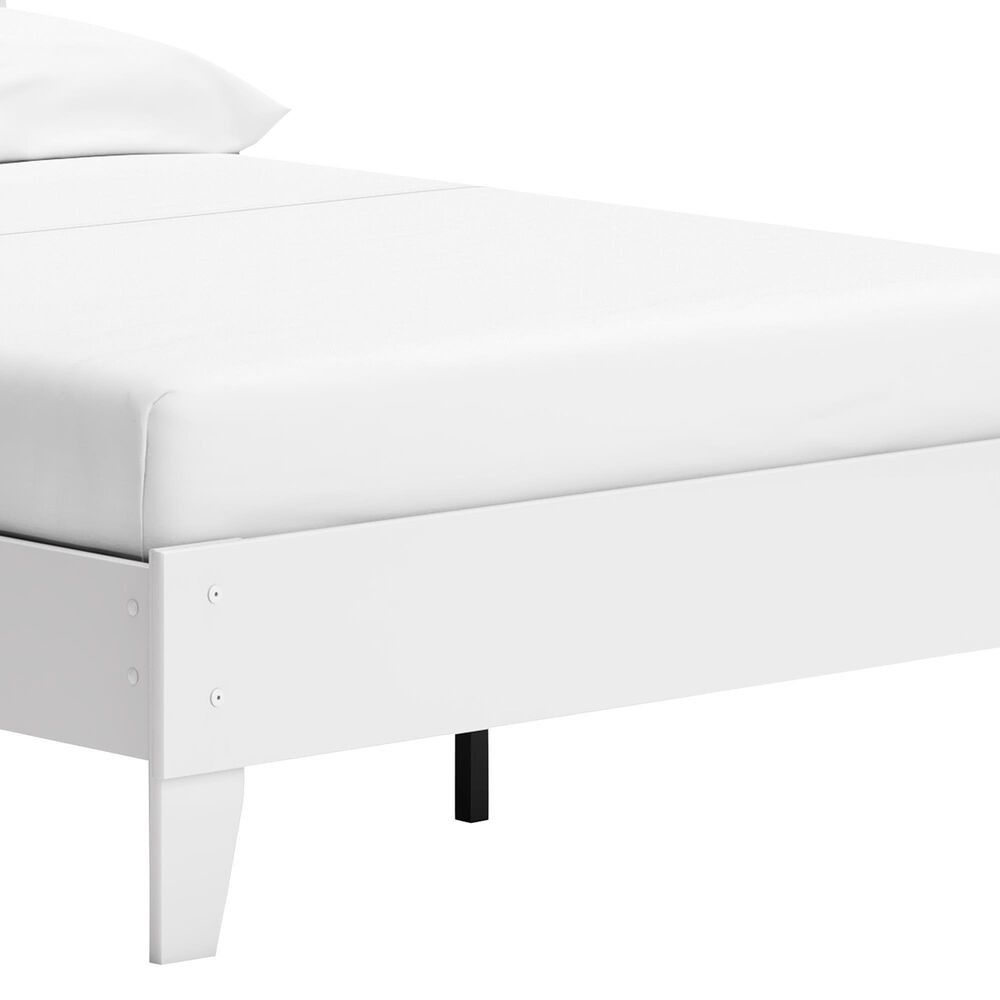 Ashley Socalle Full Panel Platform Bed in Two-tone, , large