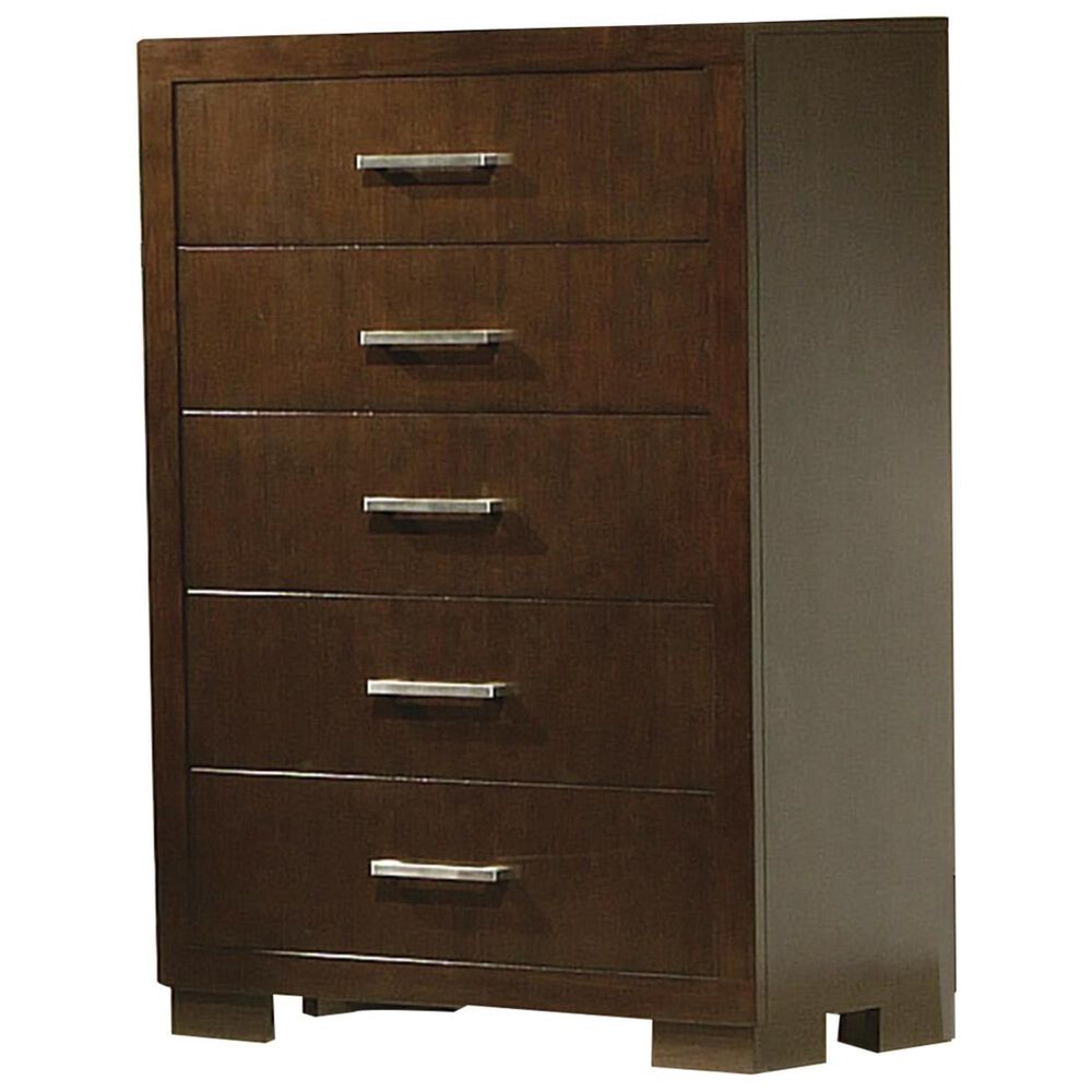 Pacific Landing Jessica Chest in Dark Cappuccino, , large