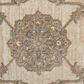 Feizy Celene 39KZF 5" x 7"6" Beige and Gray Area Rug, , large