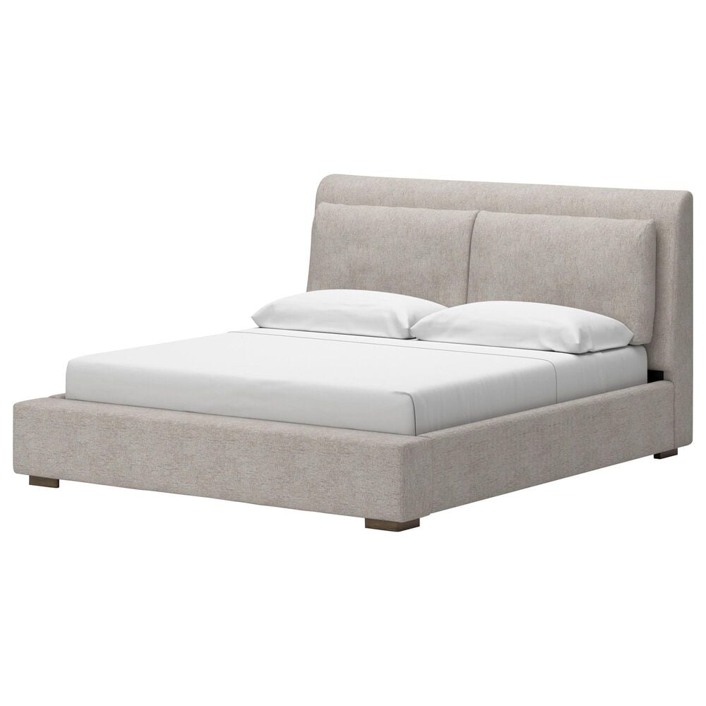 Millenium Cabalynn King Upholstered Bed and Two Nightstands, , large