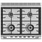 Fisher & Paykel 30" Freestanding Classic Dual Fuel Range in Black, , large