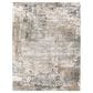 Surya Brunswick 9" x 12"2" Sage, Brown, Gray, White and Teal Area Rug, , large