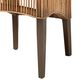 Baxton Studio Sullivan Side Chair in Natural Brown (Set of 2), , large