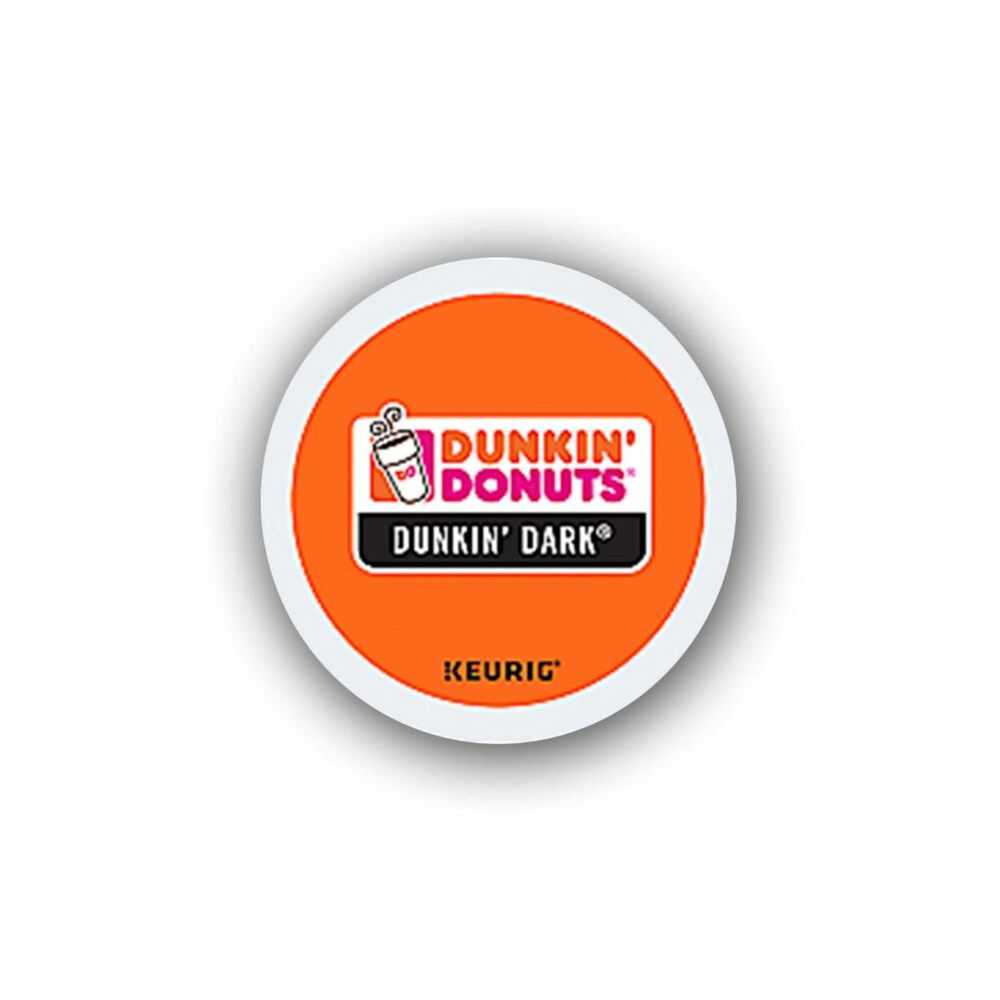 Keurig Dunkin Donuts Dark Roast Coffee, , large