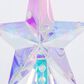 The Gerson Company 19.7" USB Electric RGB Lighted Holographic Holiday Tree with Remote Control in White, , large