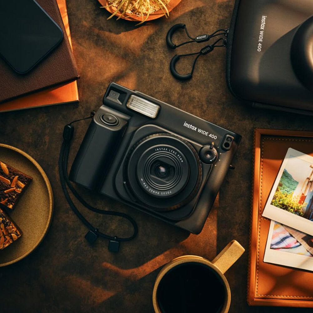 Fujifilm Instax Wide 400 Instant Film Camera in Black, , large