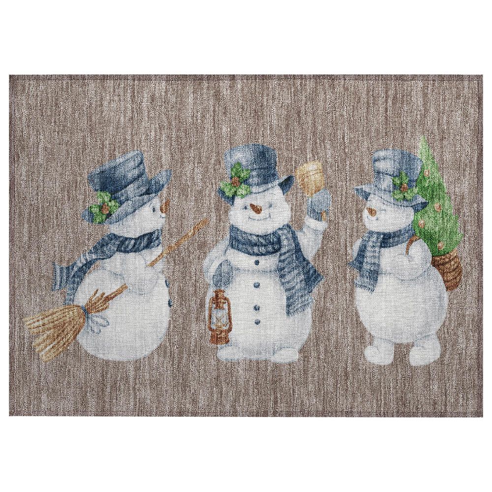 Dalyn Rug Company Wonderland WN34 Taupe 2&#39;6&quot; x 3&#39;10&quot; Area Rug, , large