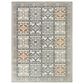 Balta Rugs Resist Asawa Blue and Rust 5"3" x 7" Area Rug, , large