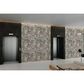 Soho Studio Artscape Fancy Wall Pink and Green 24" x 48" Porcelain Tile, , large