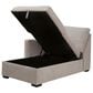 Ashley ModMax Luxe 3-Piece Symmetrical Sectional with Double Storage Chaise in Flint, , large