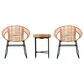 Southern Enterprises Alandhra 3-Piece Bistro Set in Natural and Black, , large