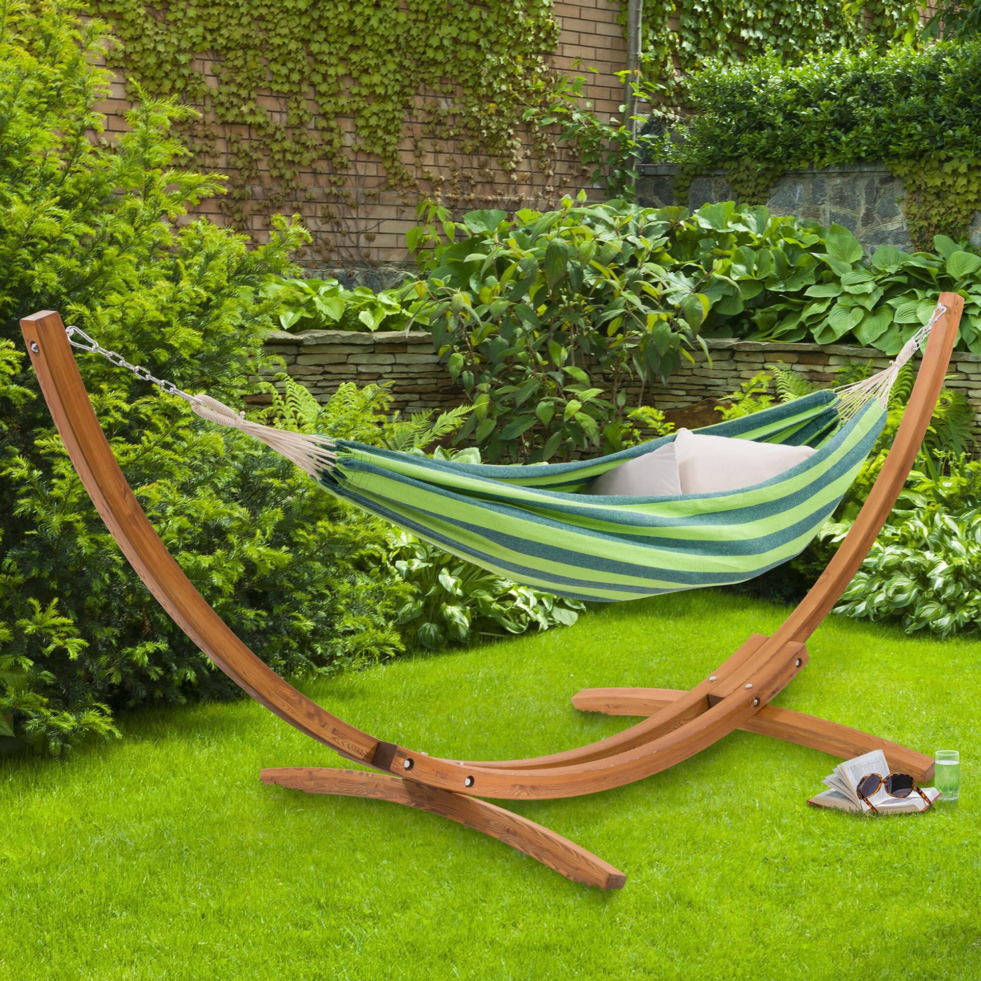 large free standing hammock