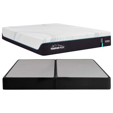 Tempur-Pedic Adapt 2.0 Medium Hybrid King Mattress with Low Profile Box Springs, , large