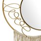 Novogratz Contemporary Wall Mirror in Polished Gold (Set of 2), , large