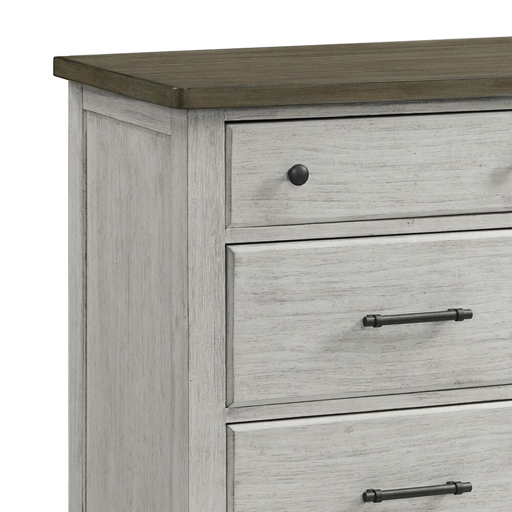 Eastern Shore Timber Ridge 6-Drawer Dresser in Weathered Washed Sierra, , large