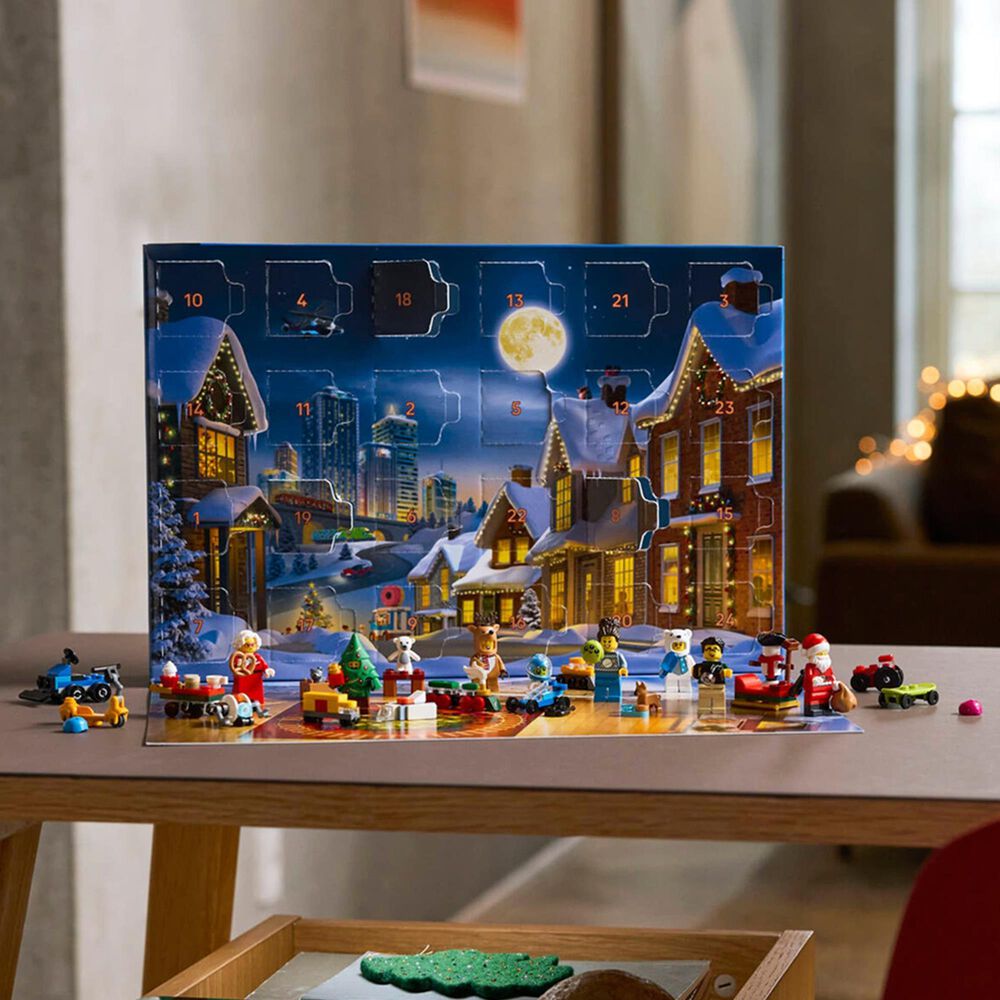 LEGO City Advent Calendar 2025 Building Set, , large