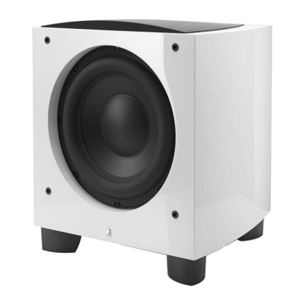Revel 10 1000W Powered Subwoofer in White, , large