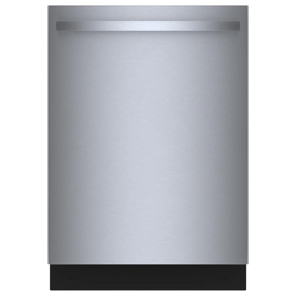 Bosch 500 Series 24"" Built-In Bar Handle Dishwasher with 8 Wash Cycles in Stainless Steel, , large