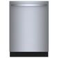 Bosch 500 Series 24"" Built-In Bar Handle Dishwasher with 8 Wash Cycles in Stainless Steel, , large
