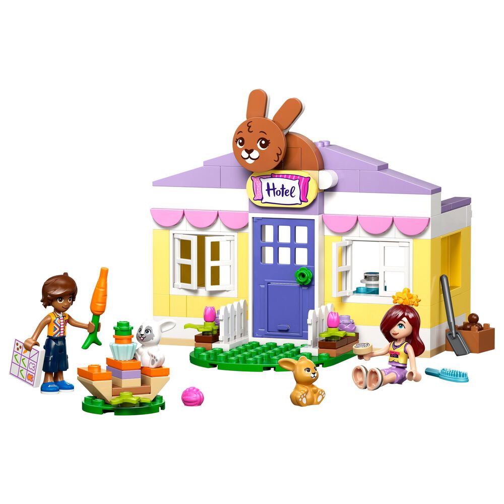 LEGO Friends Heartlake City Bunny Hotel Building Set, , large