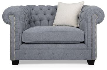 Decor-Rest Furniture Chair and a Half in Antonia Sky, , large