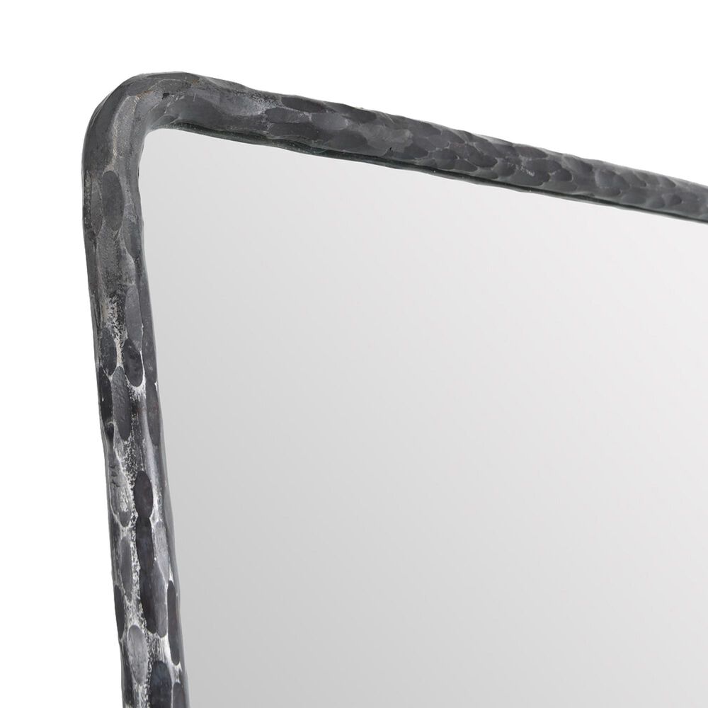 Classic Home Howell Rectangular Mirror in Black, , large