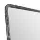 Classic Home Howell Rectangular Mirror in Black, , large