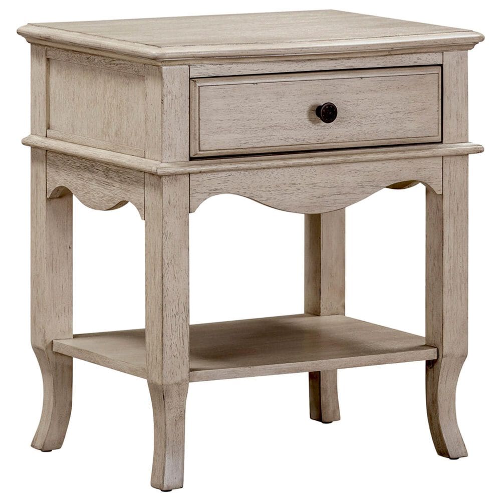 Riva Ridge Provence Nightstand with  in Linen, , large