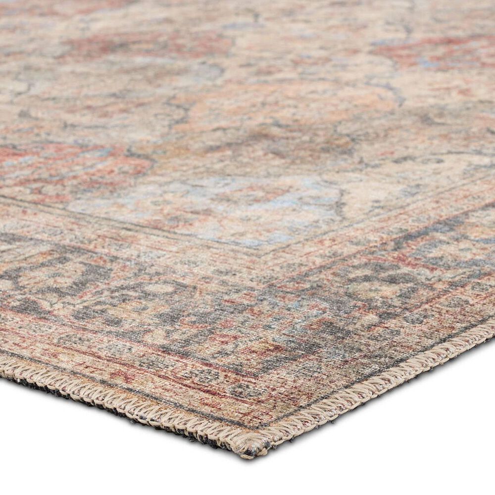 Jaipur Garcia Toreth 5&#39; x 8&#39; Moonlight, Major Brown, Humus, Arona and Light Mahogany Area Rug, , large