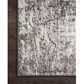 Loloi Medusa MED-01 2"4" x 4" Ivory and Granite Scatter Rug, , large