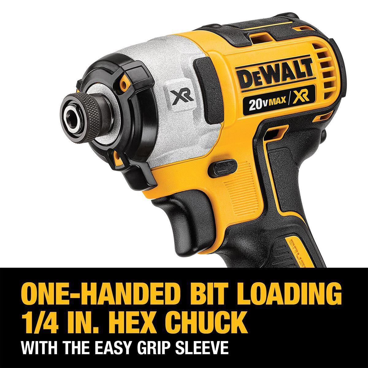 DeWALT 20v Max XR 3 Speed 1 4in Brushless Impact Driver Tool Only