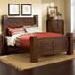 Tiddal Home Trestlewood 3-Piece Queen Bedroom Set in Mesquite Pine, , large