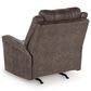 Ashley Lixtowel Manual Rocker Recliner in Walnut, , large