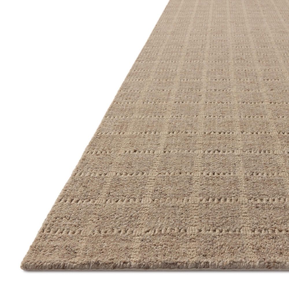 Amber Lewis x Loloi Cedar 4&#39; x 6&#39; Oatmeal and Natural Area Rug, , large