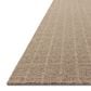 Amber Lewis x Loloi Cedar 4" x 6" Oatmeal and Natural Area Rug, , large